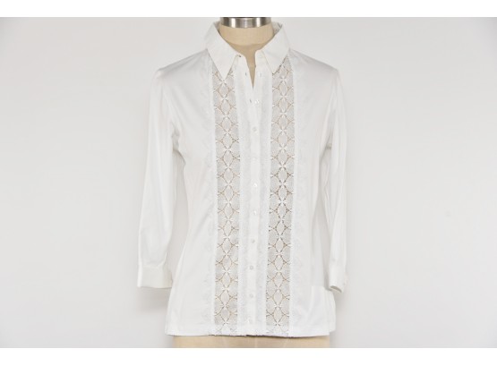 Anne Fontoine Long Sleeve Shirt - Size 40 - MC137