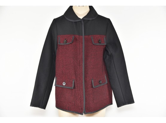 Doncaster Wool Jacket - Size 6 - MC148