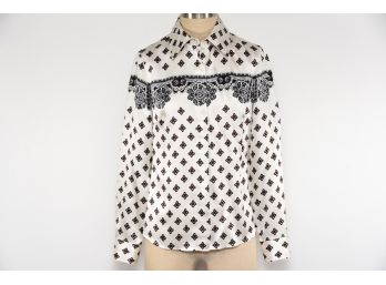 Doncaster Silk Shirt - Size 6 - MC146
