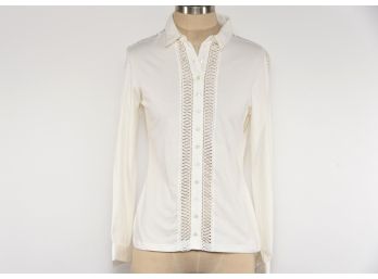 Anne Fontoine Long Sleeve Shirt - Size 40 - MC138