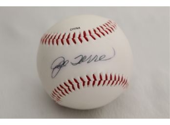 Joe Torree Signed Baseball Guaranteed Authentic