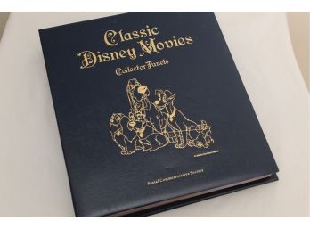Classic Disney Movies Collector Panels Postal Society Stamp Book