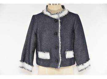 Doncaster Short Cotton Jacket - Size 6 - MC144