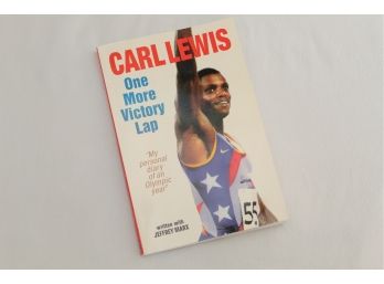 Carl Lewis Signed Book