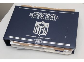 Super Bowl Patch Collection