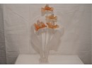 Decorative Plastic Flower Centerpiece
