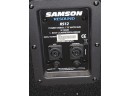 Pair Of Samson Resound RS12 Floor Speakers