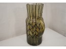 Leaded Glass Pitcher