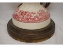 Vintage Somerset Porcelain Lamp