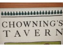 Chowning's Tavern Framed Print