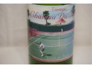 Trio Of Vintage Wine Bottles With Tennis Memorabilia -2
