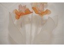 Decorative Plastic Flower Centerpiece