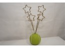 Trio Of Sports Trinkets Including Tennis Ball Photo Holders