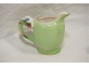 I. Godinger And Co Napoli Green Breakfast Set Including Teapot, Teacup, And Serving Tray