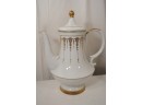 13 Piece Royal Crown Arnart Ambassador Gold Painted Tea Set Including Tea Pot