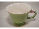 I. Godinger And Co Napoli Green Breakfast Set Including Teapot, Teacup, And Serving Tray