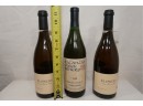 Trio Of Unopened Wine Including Flowers Chardonnay And Matanzas Creek Chardonnay