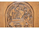 Wooden Al Pisano Carving