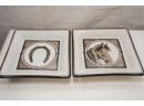 Group Of Horse Ash Trays, Saucers And Figurines