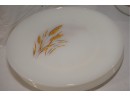 12 Piece Fire King Ovenware Painted Wheat Set Including Bowls And Plates