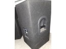 Pair Of Samson Resound RS12 Floor Speakers