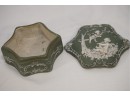Group Of Trinket Boxes Featuring Decorative Egg