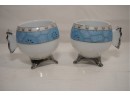 Pair Of Ali Salloum And Sons Japanese Style Tea Cups