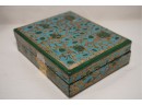 Group Of Wooden Trinket Boxes Including Hand Painted