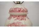 Vintage Somerset Porcelain Lamp
