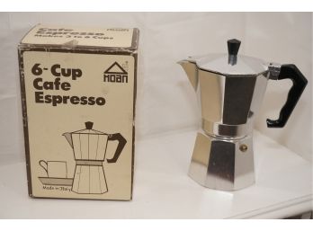 Hoan 6 Cup Cafe Espresso (instructions Included)