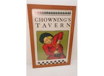 Chowning's Tavern Framed Print