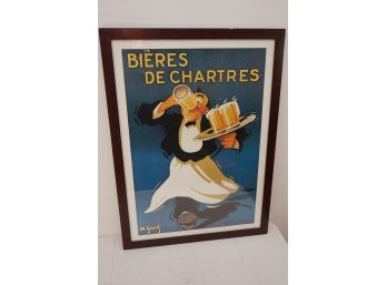 Bieres De Chartres Framed Print
