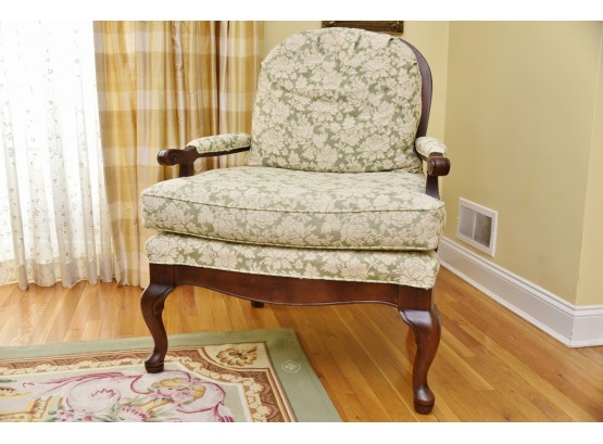Fairfield Queen Anne Style Oversized Arm Chair