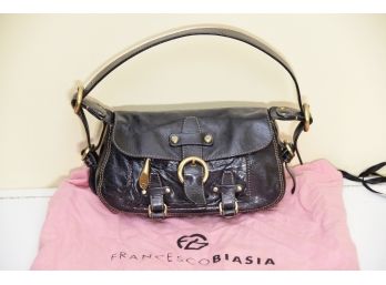 Francesco Biasia Black Handbag