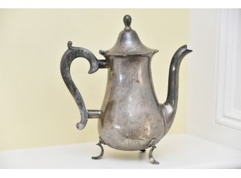 Sterling Silver Coffee Pot By Fina - 426g
