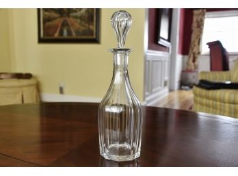 Glass Decanter With Stopper