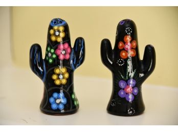 Cactus Salt & Pepper Shakers