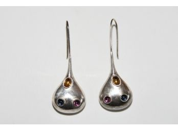 Teardrop Hook Earrings - N141