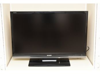 42' Sharp TV With Remote
