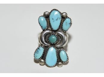 Vintage Turquoise Ring - N121