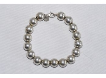 Sterling Silver Tiffany Bracelet - N103