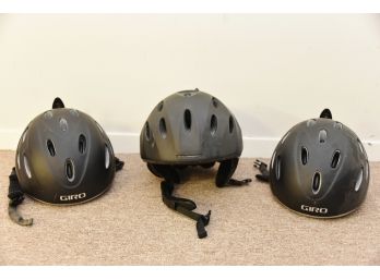 Hero & Ecstatic Adjustable Ski Helmets (1 Adult Large & 2 Youth)