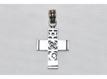 Sterling Silver Religious Pendant - N130