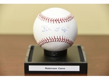 Robinson Cano Signed Baseball Guaranteed Authentic