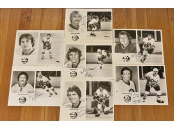 Collection Of Signed NY Islanders Team Autographs Guaranteed Authentic