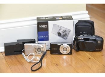 Sony Camera Lot