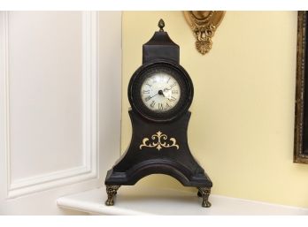 Wood Case Mantle Display Clock
