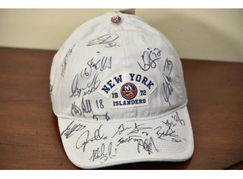 NY Islanders Team Signed Hat
