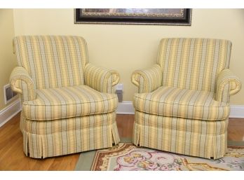 2 Pennsylvania House Cotton Chairs