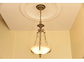 Wilshire French Gold Chandelier